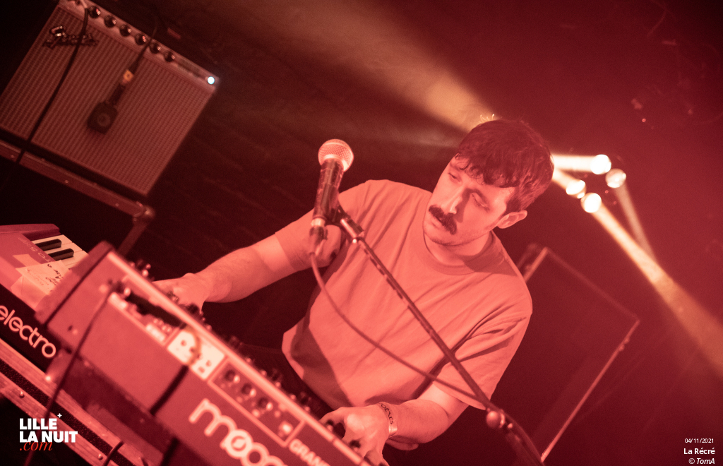 La Récré + Quantum Quantum + Sir Keith à La Cave Aux Poètes en live - photo n°5