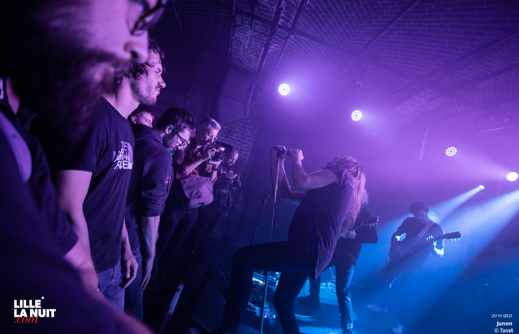 Fall Of Messiah + The Lumberjack Feedback + Junon au Poche en live - photo n°24