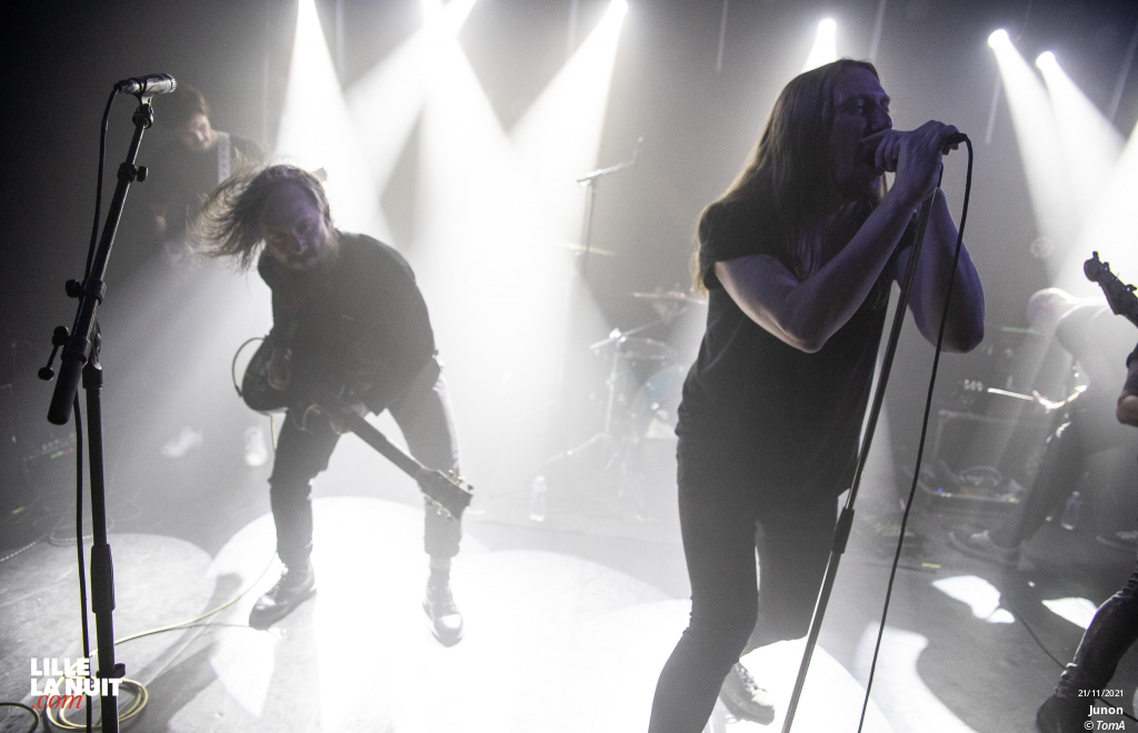 Fall Of Messiah + The Lumberjack Feedback + Junon au Poche en live - photo n°3