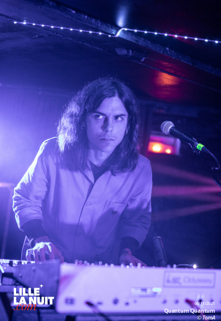 La Récré + Quantum Quantum + Sir Keith à La Cave Aux Poètes en live - photo n°6