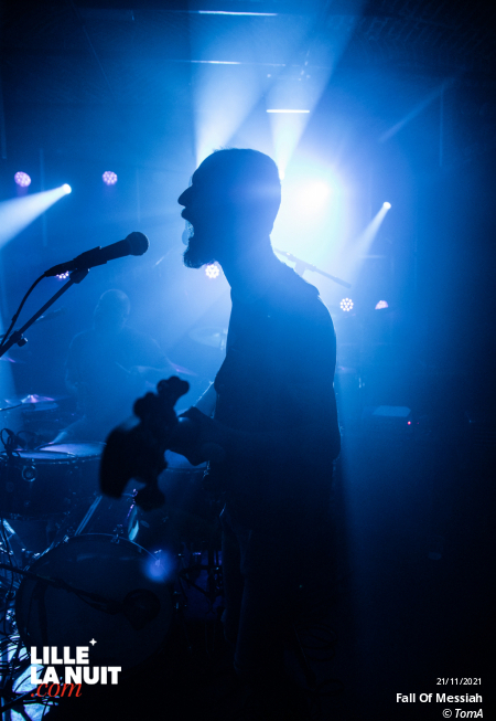 Fall Of Messiah + The Lumberjack Feedback + Junon au Poche en live - photo n°14