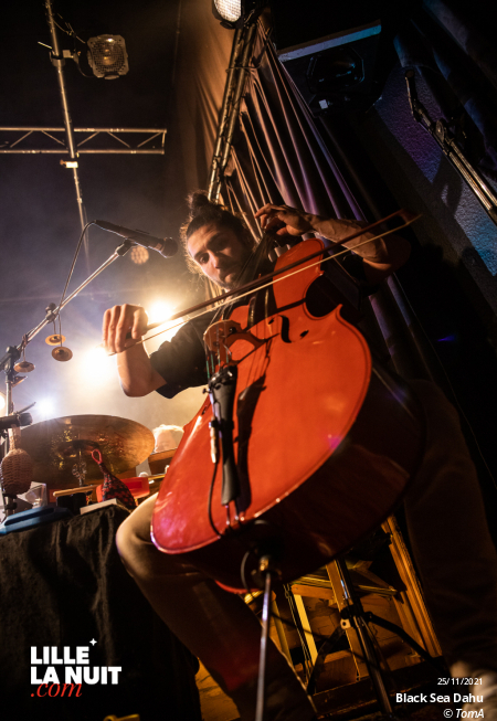 Black Sea Dahu + Coole Max à La Lune Des Pirates en live - photo n°5