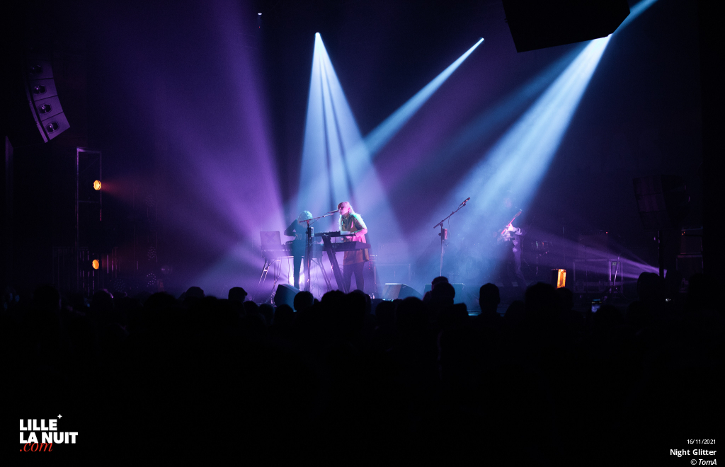 Black Pumas + Night Glitter à l’Aéronef en live - photo n°2
