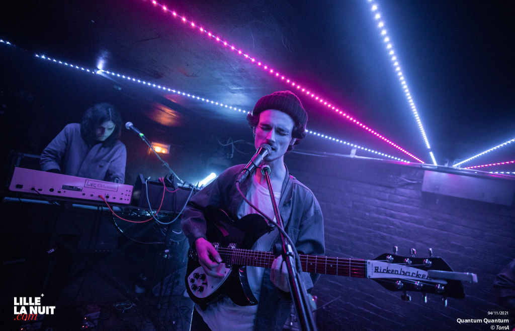 La Récré + Quantum Quantum + Sir Keith à La Cave Aux Poètes en live - photo n°9