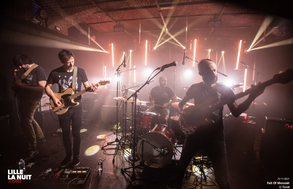 Fall Of Messiah + The Lumberjack Feedback + Junon au Poche en live - photo n°1