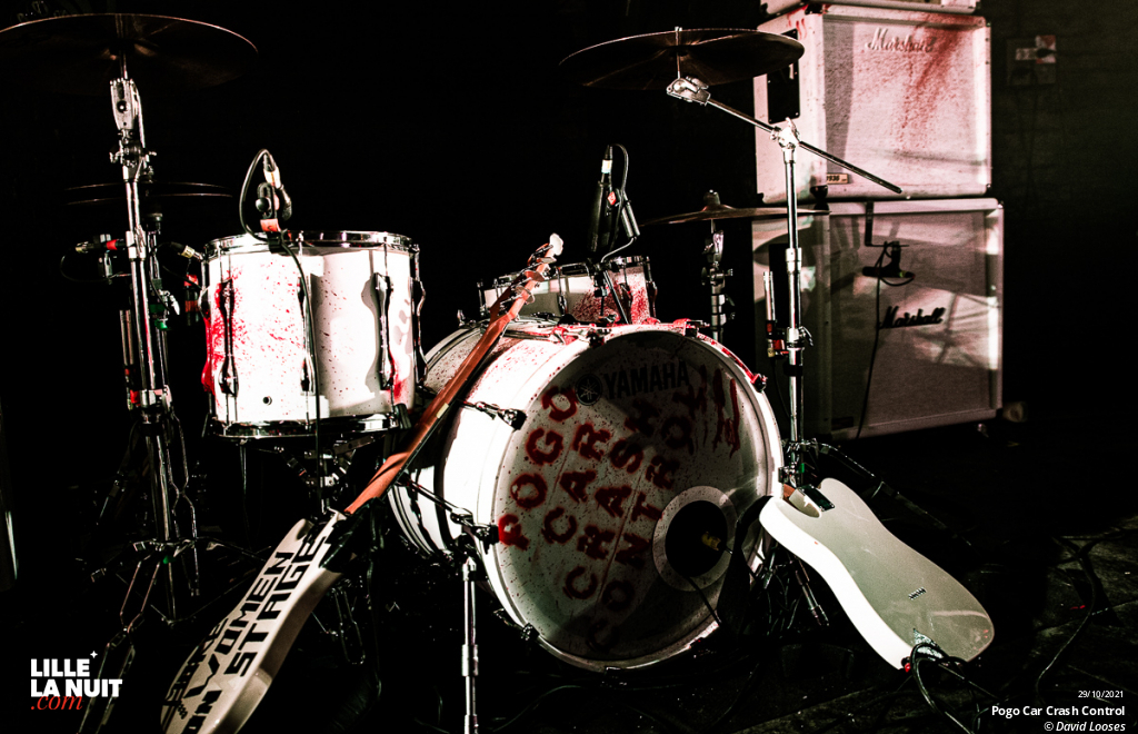 Pogo Car Crash Control + Junon à la Cave Aux Poètes en live - photo n°10