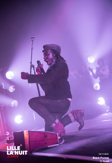 Black Pumas + Night Glitter à l’Aéronef en live - photo n°14