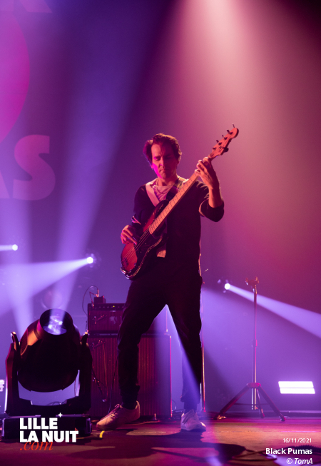 Black Pumas + Night Glitter à l’Aéronef en live - photo n°22