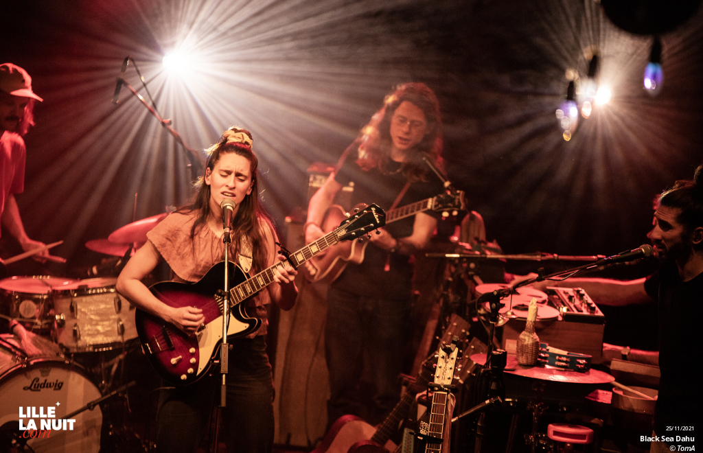 Black Sea Dahu + Coole Max à La Lune Des Pirates en live - photo n°21