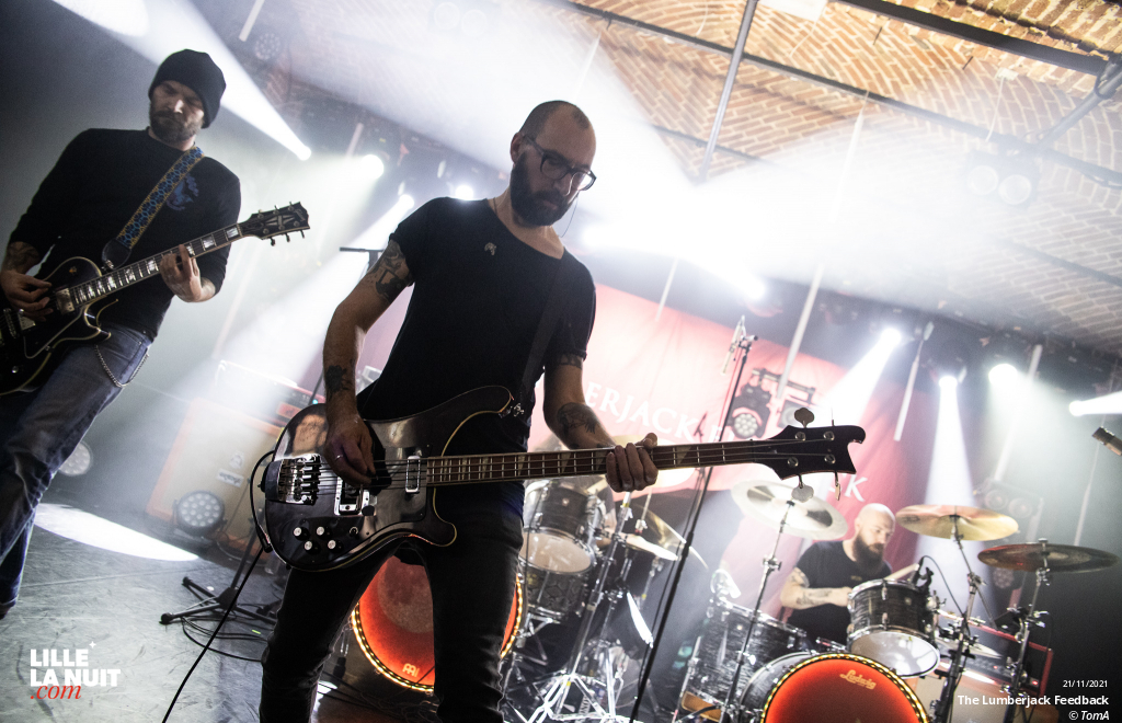 Fall Of Messiah + The Lumberjack Feedback + Junon au Poche en live - photo n°16