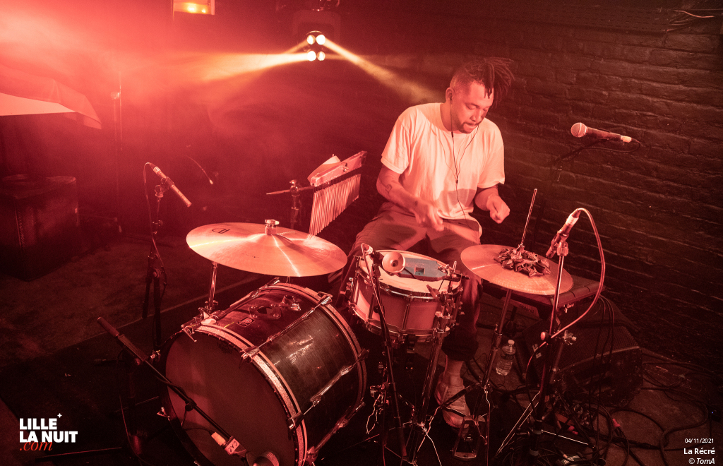 La Récré + Quantum Quantum + Sir Keith à La Cave Aux Poètes en live - photo n°4