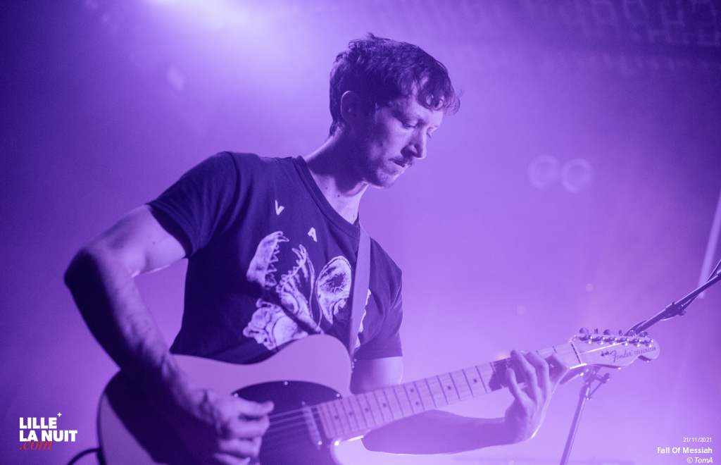 Fall Of Messiah + The Lumberjack Feedback + Junon au Poche en live - photo n°9