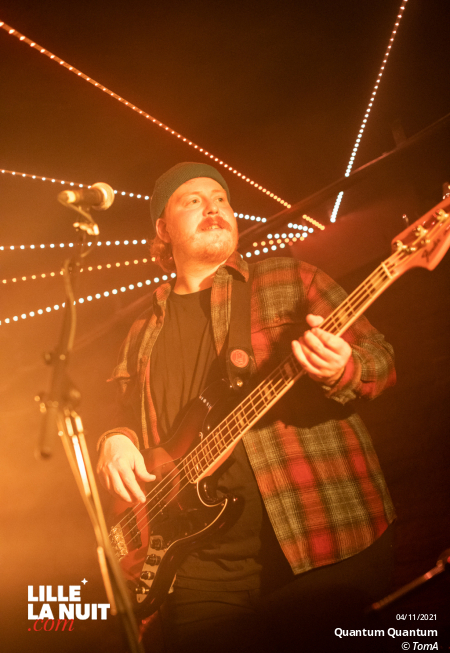 La Récré + Quantum Quantum + Sir Keith à La Cave Aux Poètes en live - photo n°3