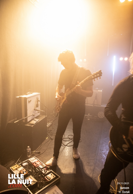 Fall Of Messiah + The Lumberjack Feedback + Junon au Poche en live - photo n°17