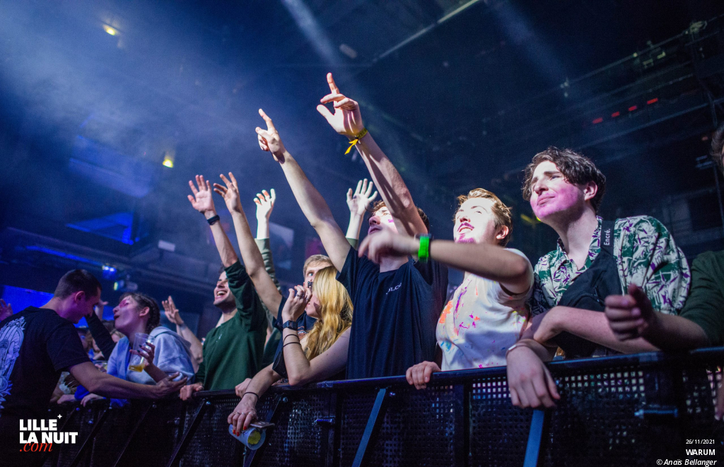 Warum avec Gargäntua + Billx + Maissouille + Vandal + Elisa Do Brasil à L’Aéronef en live - photo n°3