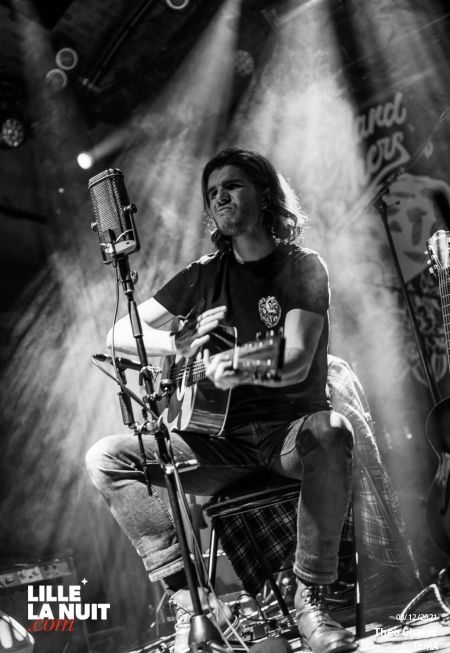 Lowland Brothers + Theo Charaf aux 4Ecluses en live - photo n°5