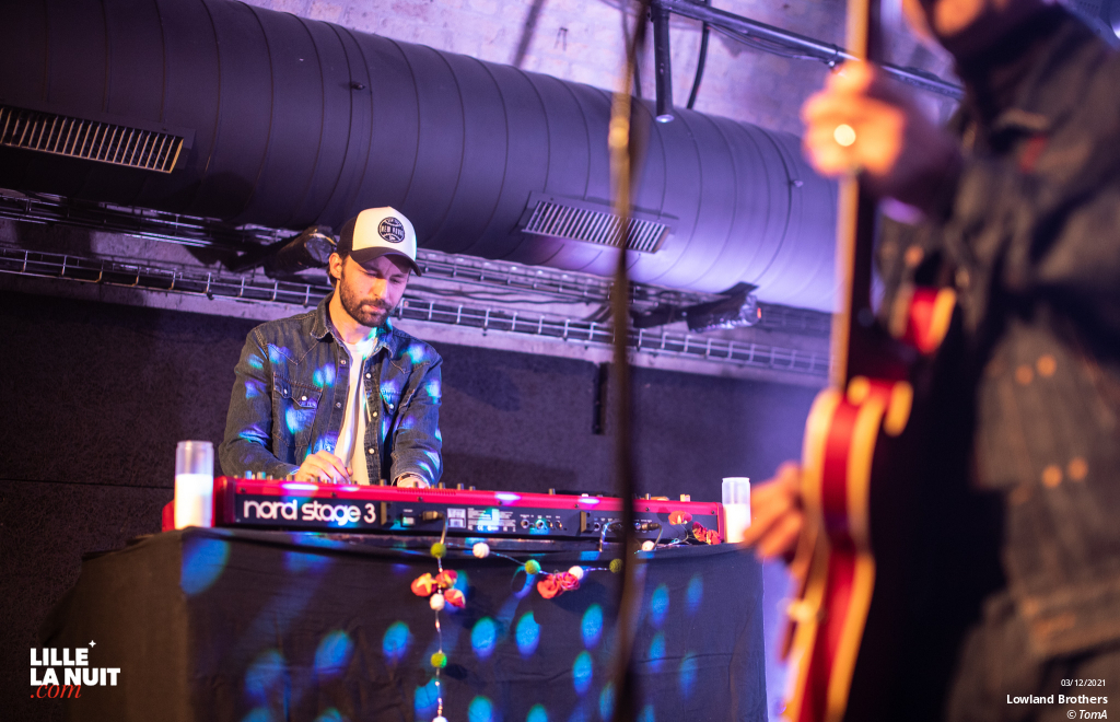 Lowland Brothers + Theo Charaf aux 4Ecluses en live - photo n°23