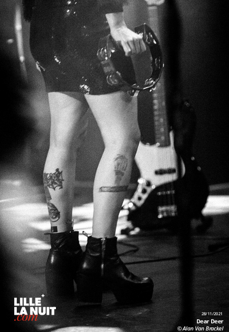 Festival Tour de Chauffe #15 : Dear Deer + Dirty Old Primitives à la Ferme d’en Haut en live - photo n°6