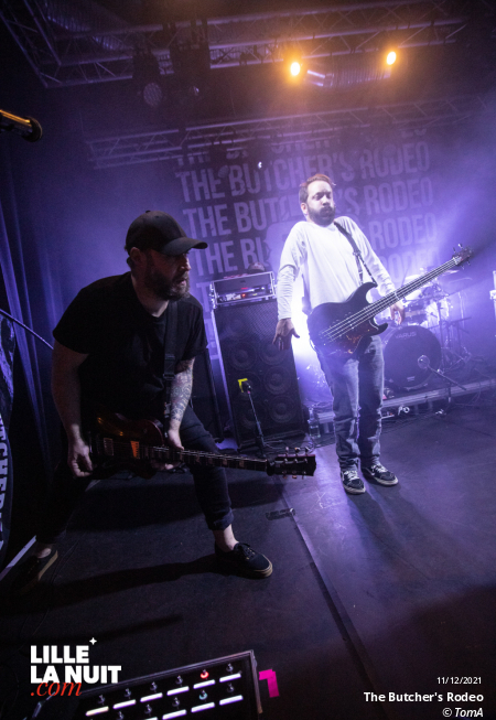 Noise Emission Control + Head Charger + The Butcher’s Rodeo au Black Lab en live - photo n°4