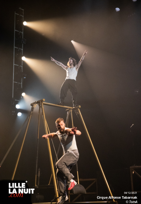 Tabarnak – Cirque Alfonse au Colisée de Roubaix en live - photo n°58