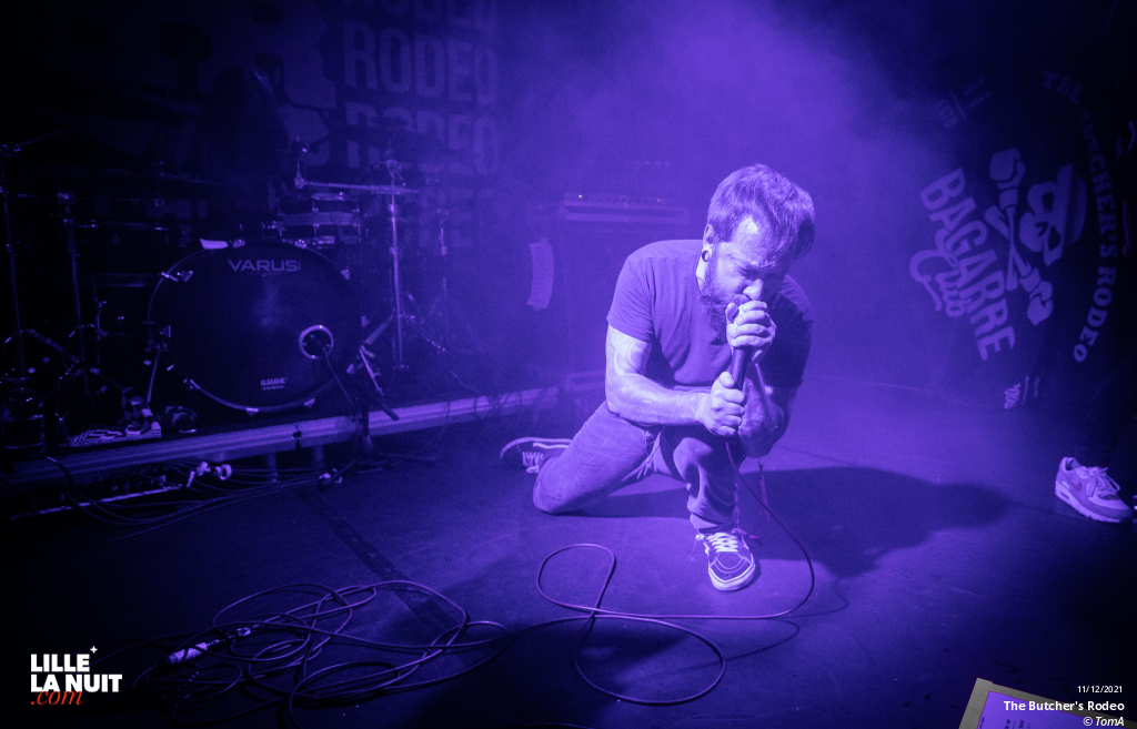 Noise Emission Control + Head Charger + The Butcher’s Rodeo au Black Lab en live - photo n°12