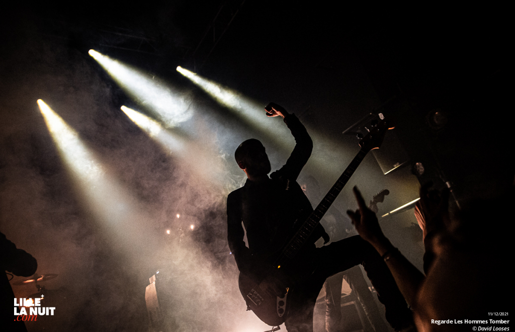 Regarde Les Hommes Tomber + The Lumberjack Feedback au Grand Mix en live - photo n°7