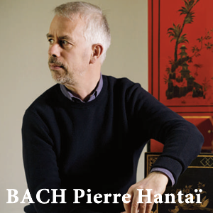 Bach par le grand claveciniste Pierre Hantaï
