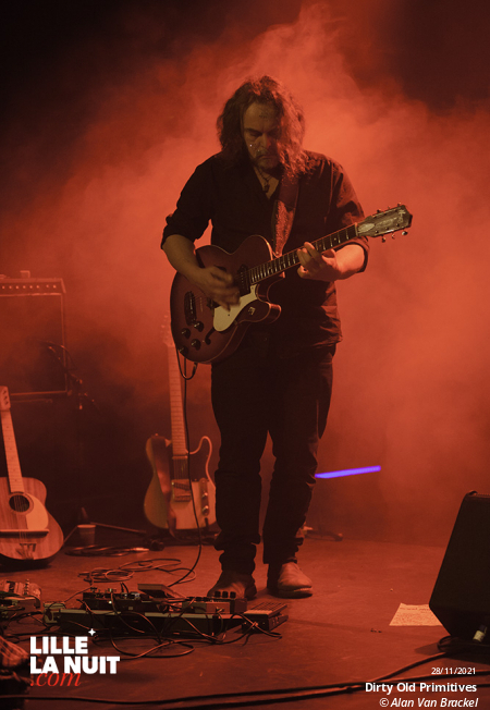 Festival Tour de Chauffe #15 : Dear Deer + Dirty Old Primitives à la Ferme d’en Haut en live - photo n°7