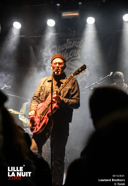 Lowland Brothers + Theo Charaf aux 4Ecluses en live - photo n°10