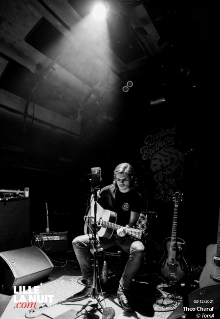 Lowland Brothers + Theo Charaf aux 4Ecluses en live - photo n°18