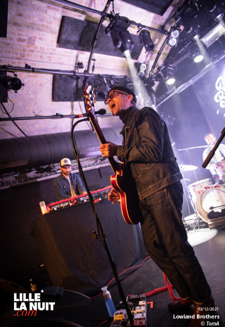 Lowland Brothers + Theo Charaf aux 4Ecluses en live - photo n°32