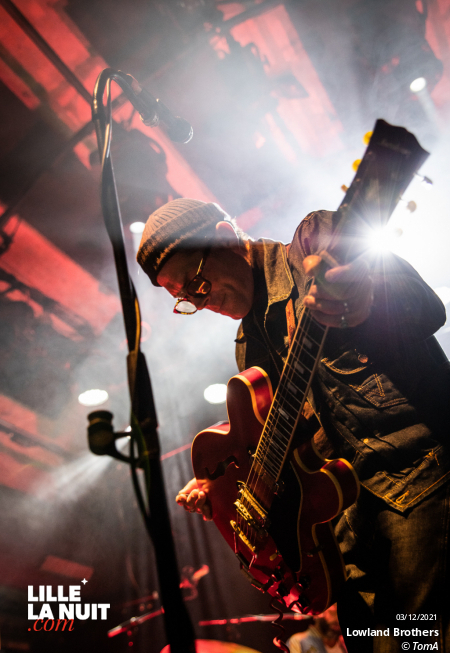 Lowland Brothers + Theo Charaf aux 4Ecluses en live - photo n°6