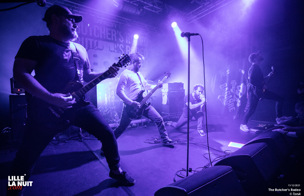 Noise Emission Control + Head Charger + The Butcher’s Rodeo au Black Lab en live - photo n°11
