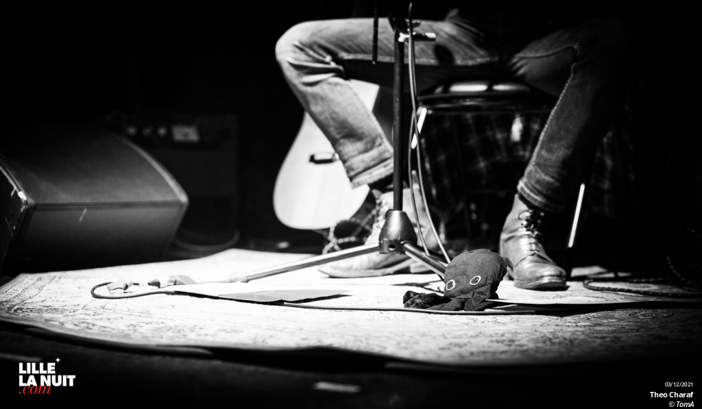 Lowland Brothers + Theo Charaf aux 4Ecluses en live - photo n°4