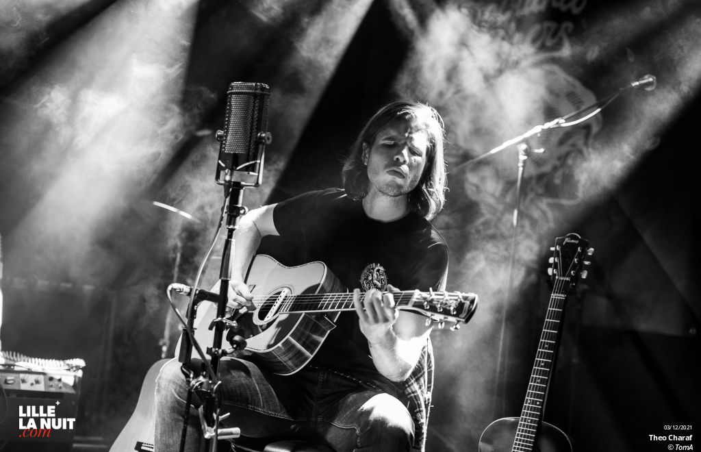 Lowland Brothers + Theo Charaf aux 4Ecluses en live - photo n°3