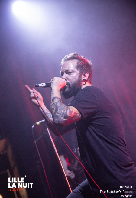 Noise Emission Control + Head Charger + The Butcher’s Rodeo au Black Lab en live - photo n°18