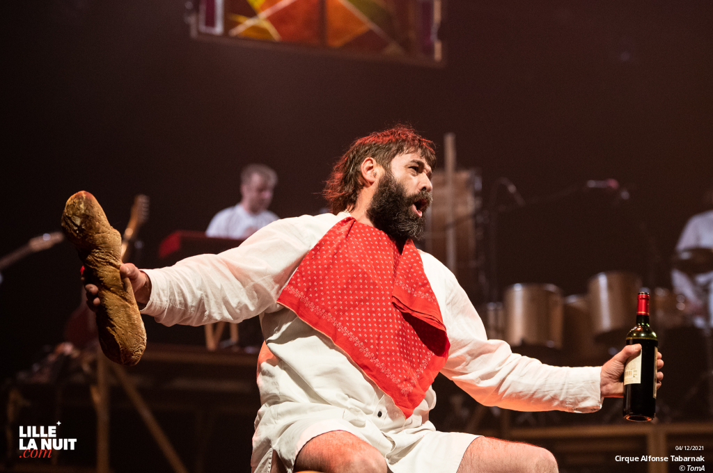 Tabarnak – Cirque Alfonse au Colisée de Roubaix en live - photo n°27