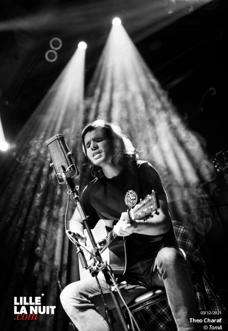 Lowland Brothers + Theo Charaf aux 4Ecluses en live - photo n°14