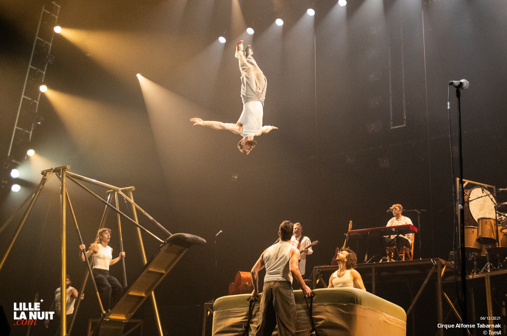 Tabarnak – Cirque Alfonse au Colisée de Roubaix en live - photo n°55