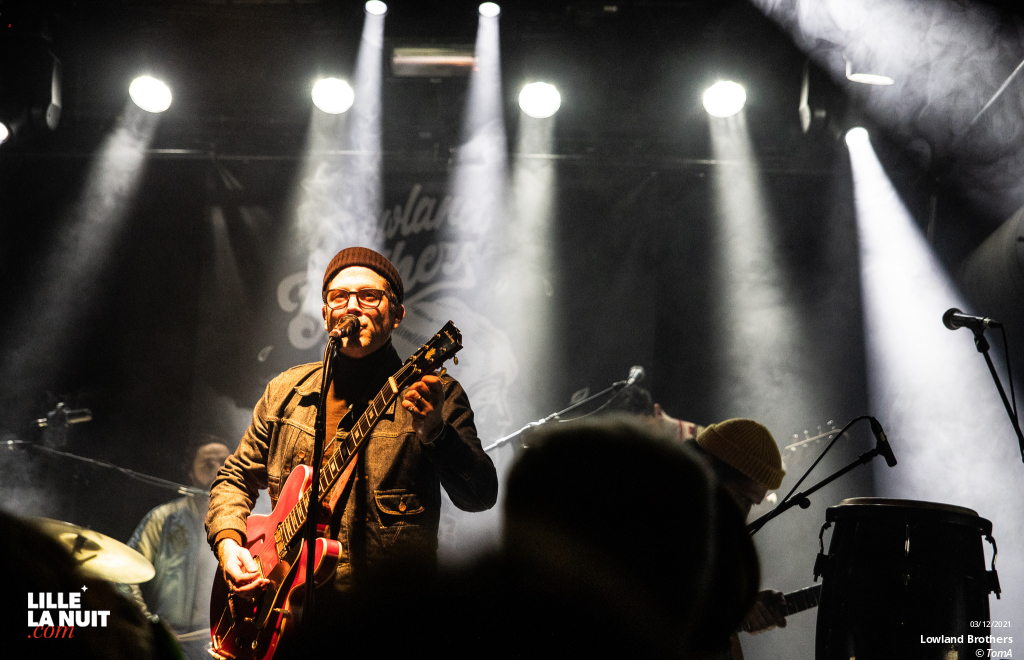 Lowland Brothers + Theo Charaf aux 4Ecluses en live - photo n°3