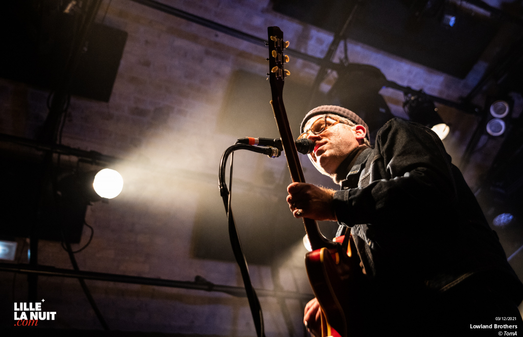 Lowland Brothers + Theo Charaf aux 4Ecluses en live - photo n°19