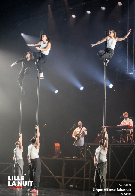 Tabarnak – Cirque Alfonse au Colisée de Roubaix en live - photo n°46