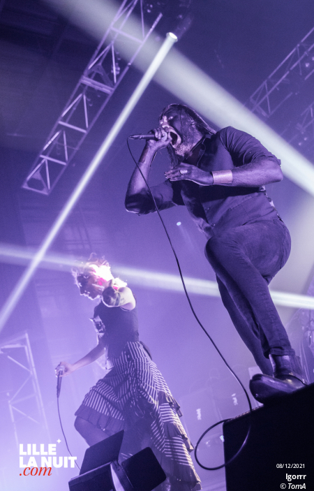 Igorrr + Horskh à l’Aéronef en live - photo n°15