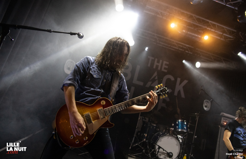 Noise Emission Control + Head Charger + The Butcher’s Rodeo au Black Lab en live - photo n°14