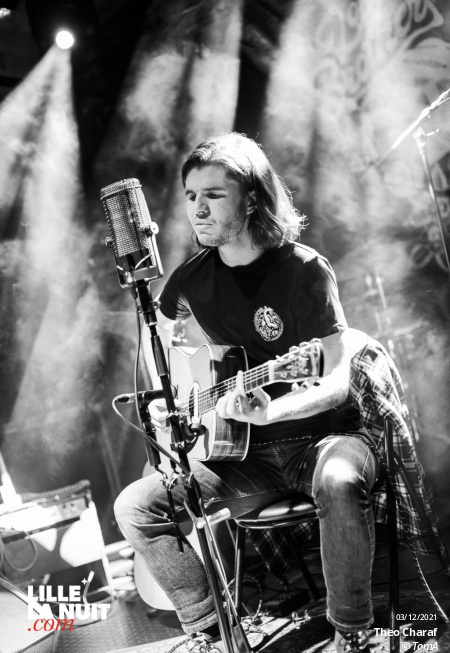 Lowland Brothers + Theo Charaf aux 4Ecluses en live - photo n°2