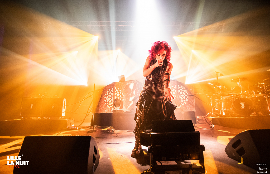 Igorrr + Horskh à l’Aéronef en live - photo n°19