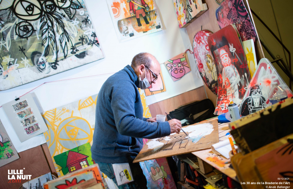 La Braderie de l’Art fête ses 30 ans ! en live - photo n°21