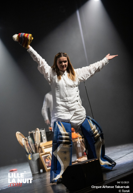 Tabarnak – Cirque Alfonse au Colisée de Roubaix en live - photo n°13