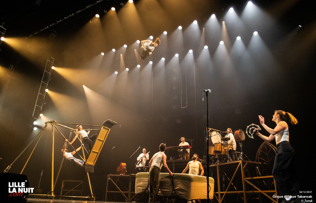 Tabarnak – Cirque Alfonse au Colisée de Roubaix en live - photo n°54