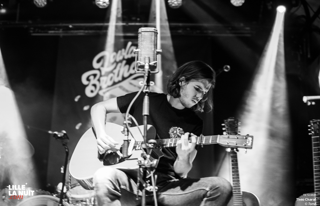 Lowland Brothers + Theo Charaf aux 4Ecluses en live - photo n°10